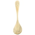 thumbnail image 1 of Miangastore Copper Spoon Feeding Spoon Golden Metal for Mealtime 1Pcs Simple Design, 1 of 8