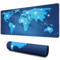 thumbnail image 1 of Deluxe Gaming Experience: XL Mouse Pad with Soft Silk Fluid Fabric & Anti-Slip Base - Perfect for Office & Gamers (31.5x11.8 Inch), 1 of 7
