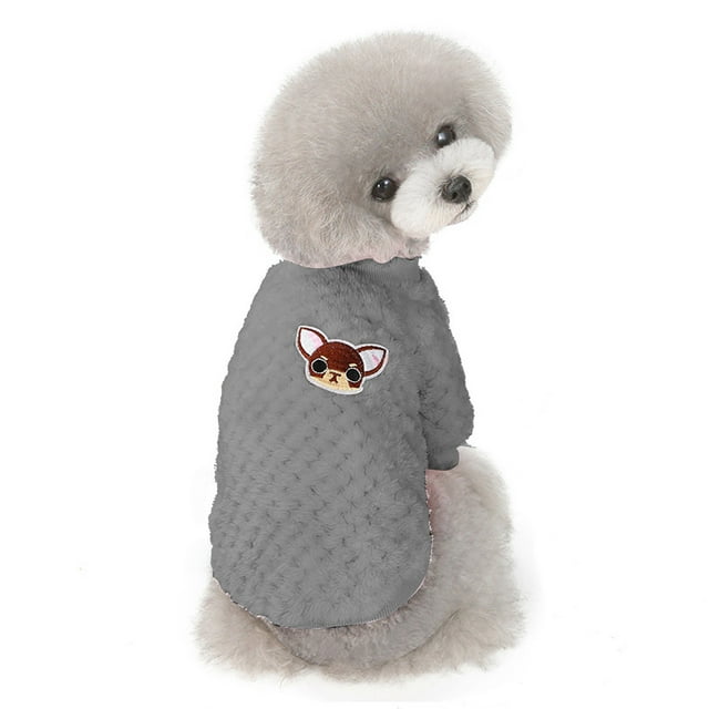 onlyliua Liquidación de Rebajas de Hoy Nuevo Producto Ropa para Mascotas Perro Transfiguración Cálida Invierno