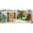 thumbnail image 5 of PUWEI Women's Casual Wide Leg Palazzo Pants High Waist Drawstring Sweatpants Lounge Trousers with Pockets, 5 of 7