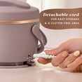 thumbnail image 4 of Unbranded 20oz Portable Electric Food Warmer, Personal Lunch Box Keeps Food Spill-Free & Warm, Ideal for Travel, Work, School, Car, On-the-Go, Dishwasher-Safe, Giftable, Blush Pink, 4 of 8