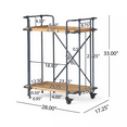 thumbnail image 4 of EDEN PLUMMERS PIPE BAR CART, 4 of 15