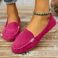 thumbnail image 4 of Mepaouo Loafers for Women Comfortable Dressy Casual Work Moccasins Slip on Driving Walking Flat Shoes, 4 of 6