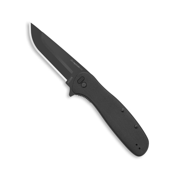 Outdoor Edge Razor VX2 with Black G10 Scales and Spring Assisted Opening