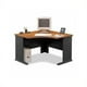 Bush Business Series A 5-Piece U-Shape Desk Set in Natural Cherry – image 3 sur 6