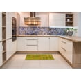 thumbnail image 6 of Ahgly Company Machine Washable Indoor Square Transitional Brown Area Rugs, 4' Square, 6 of 7