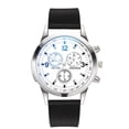 thumbnail image 1 of Reloj de cuarzo para hombre, relojes para hombre, reloj de cuarzo, esfera de acero inoxidable, reloj de pulsera informal, reloj de cuarzo, 1 of 3