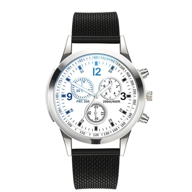 Reloj de cuarzo para hombre, relojes para hombre, reloj de cuarzo, esfera de acero inoxidable, reloj de pulsera informal, reloj de cuarzo