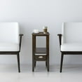 thumbnail image 6 of Casual Home 2-Tier Tall Side Table with Drawer - Java, 6 of 12