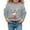 c-Grey, variant on Christmas Sweatshirts for Girl 2025 Long Sleeve Crewneck Cute Reindeer Graphic Sweatshirt Xmas Holiday Pullover Tops