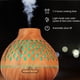 thumbnail image 4 of Difusor de aceite esencial con control remoto, humidificador de vapor frío de 500 ml, difusor de aroma de funcionamiento por horas con interruptor de seguridad sin agua, 4 of 5