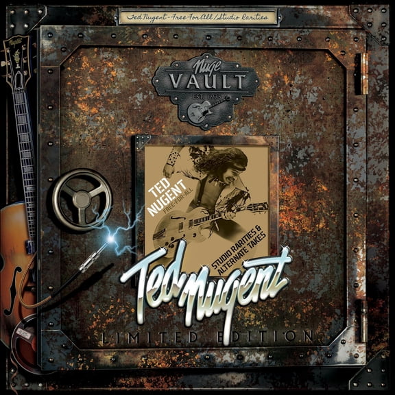 Ted Nugent - NUGE VAULT, VOL. 1: FREE-FOR-ALL - Music & Performance - Vinyl