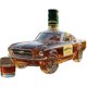 thumbnail image 4 of Decoración del hogar, Decantador de vino con forma de automóvil Dispensador de licor con temática automotriz Un decantador de vidrio de diseño único ideal para conocedores, coleccionistas o entusiasta, 4 of 4