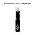 thumbnail image 3 of Ebo Matte Finish Lipstick Waterproof Long Lasting Mls44 Angel Pink, 3 of 5
