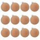 thumbnail image 4 of 12pcs Christmas Ball Decoration Coffee Beige Baubles Christmas Tree Hanging Ornaments For Home 2025 Navidad Noel Party Pendant, 4 of 5