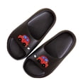 thumbnail image 4 of IVEYRTF Kids Slides Shoes Non Slip Thick Sole Casual Solid Color Home Slippers Bathroom Indoor Summer Comfort Breathable Slide Sandals, 4 of 5