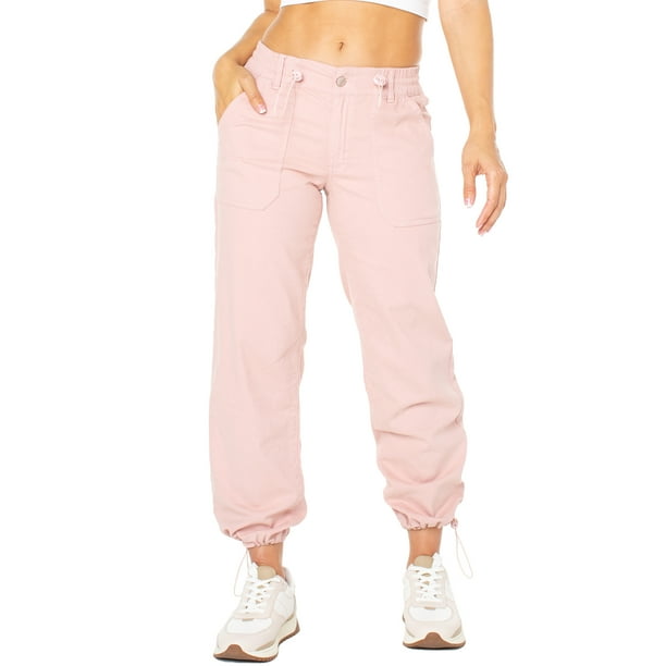 Celebrity Pink Juniors’ Cargo Jogger Pants, Sizes XS-XXXL - Walmart.com