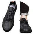 thumbnail image 3 of CPNG Men Driving Shoes Casual Slip On Loafers Fashion Shoes Comfort Handmade Chukka Dress Casual Shoes Fashion Shoes Comfort Sneakers Walking Breathable Sneakers, 3 of 8