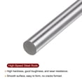 thumbnail image 4 of Uxcell 5 Packs 7.3mm x 100mm High Speed Steel (HSS) Round Rod Lathe Bar Stock DIY Tool, 4 of 5