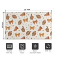 thumbnail image 5 of Football and Cheer Goods Pattern Door Rugs,Washable Non Slip Door Mats Indoor,Decorative Door Mats,Entry Mat Indoor for Entrance,Bedroom,Kitchen,Bathroom,17"x30", 5 of 6