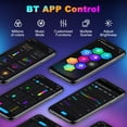 thumbnail image 3 of Music Pickup Light LED BT Ambient Light RGB Phantom Color Dazzle Color Sound Control Rhythm Lights, 3 of 9