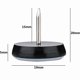 thumbnail image 3 of 50 19mm Teflon Sliding Furniture Glides - Gliders with Nails for Chairs and Armchairs, 3 of 5