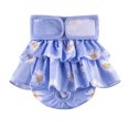 thumbnail image 1 of Female Dog Diaper Washable Pets Physiological Pants Sanitary Panties Reusable Pet Diaper for Small Large Dogs Cats Shorts, 1 of 11