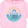 thumbnail image 3 of Inktastic Fort Myers Beach Florida Vacation Toddler Hoodie, 3 of 4