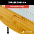 thumbnail image 4 of Lippert Components Table 2023053727 80 Pound Weight Capacity; Folding; Bamboo And Hammer Gray; With Carry Bag, 4 of 6