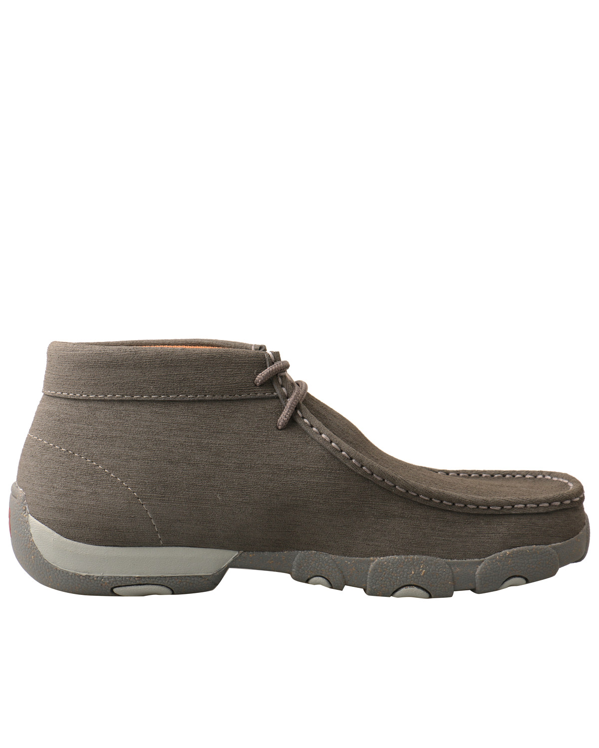 Twisted X Men\'s 10.5 W Chukka Driving Moc Charcoal Gray Shoes MDM0080 -Excellent Men main image 4