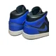 thumbnail image 3 of Ni - ke Ni - ke Mens Air Jordan 1 Mid 554724-077 Blue Basketball Shoes Sneakers Size 8, 3 of 5