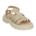 thumbnail image 4 of Sandalias Vavito Niña Beige Casual Hebilla Infantil T18-22 beige 20, 4 of 10
