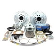 thumbnail image 1 of Master Power Brakes DB1717BRHP Legend Series Rear Disc Brake Kit for 1965-1970 Chevy Impala & Caprice, 1 of 1