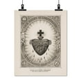 thumbnail image 2 of Print: The Sacred Heart. This House Is Consecrated To The Sacred Heart Of, 2 of 4
