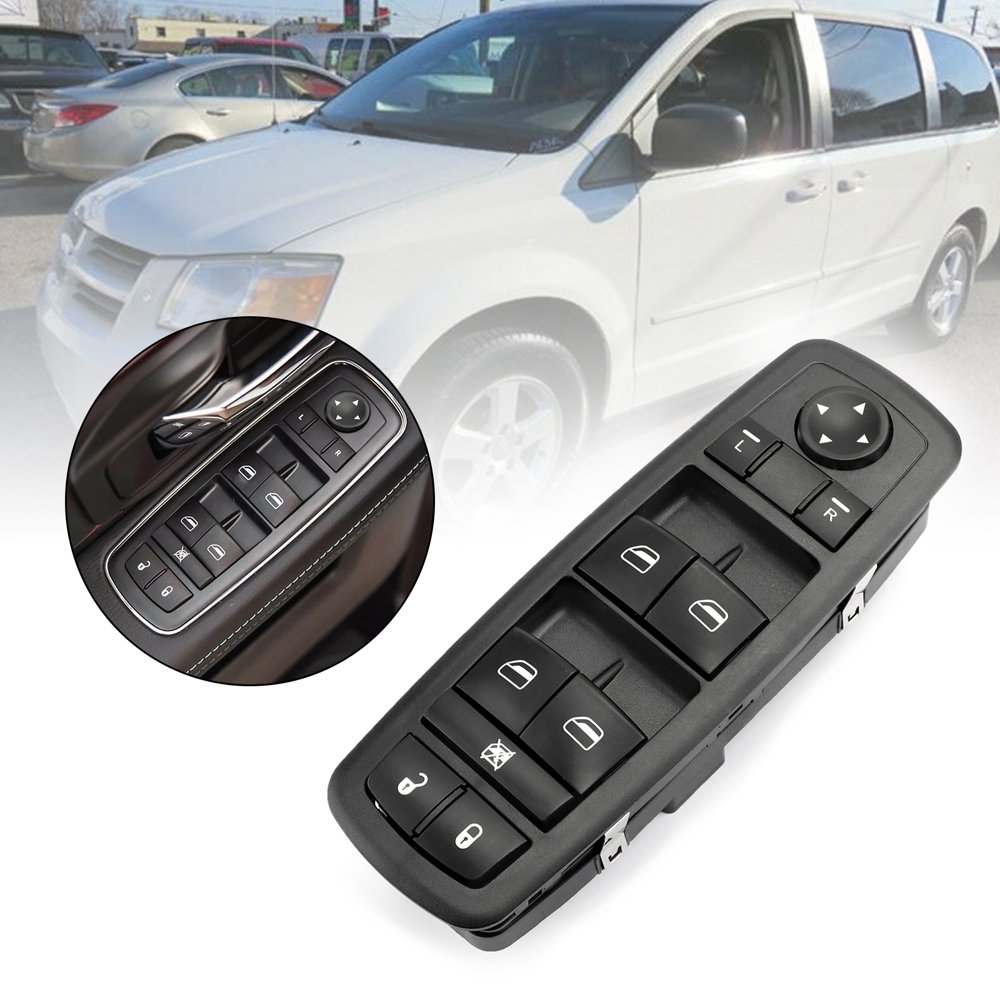 Master Power Window Switch For Dodge Grand Caravan 20082010 Journey