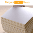 thumbnail image 2 of 150 Sheets A4 White Self Adhesive Waterproof Sticker Label Glossy Surface Paper for Inkjet Printer Copier, 2 of 5
