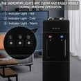 thumbnail image 6 of 5 Gallon Hot & Cold Water Dispenses Water Cooler Dispenser Top Loading for Home Black2, 6 of 8