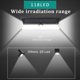 thumbnail image 4 of 118 LED Solar Wall Light 1000 Lumens with PIR Motion Sensor, IP65 Waterproof for Outdoor Garden, 4 of 5