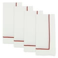 thumbnail image 5 of Saro Lifestyle Embroidered Line Design Napkin (Set of 4), 5 of 5