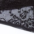 thumbnail image 5 of Gibobby Summer Desire Sexy Lace Flower Hollow Out Mujeres Crop Corset Top(Negro,M), 5 of 5