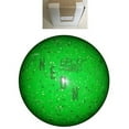 thumbnail image 2 of BuyBocceBalls New Listing - (5 inch- 3lbs. 8 oz.) - EPCO Duckpin Bowling Ball - Single - Neon Speckled - Green, 2 of 2
