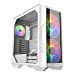 thumbnail image 3 of Cooler Master HAF 500 - Tower - extended ATX - windowed side panel (tempered glass) - no power supply (ATX) - white - USB/Audio, 3 of 15