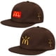 thumbnail image 2 of letra m snack bar cactus jack beanie gorra de béisbol para hombres niño mujeres sunhat pico gorra playa casual al aire libre todos los partidos de moda promoción promoción promoción, 2 of 3