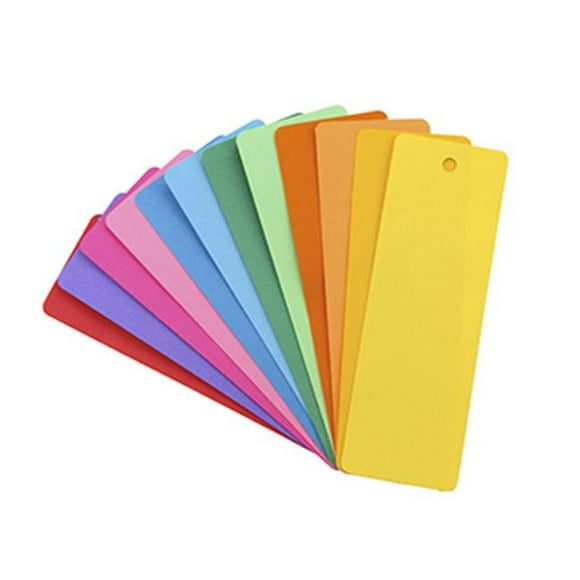 Hygloss Products Inc. HYG42610 Bookmarks 2 X 6 Asstd Colors 100