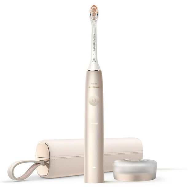Philips Sonicare Prestige 9900 Power Toothbrush, Champagne