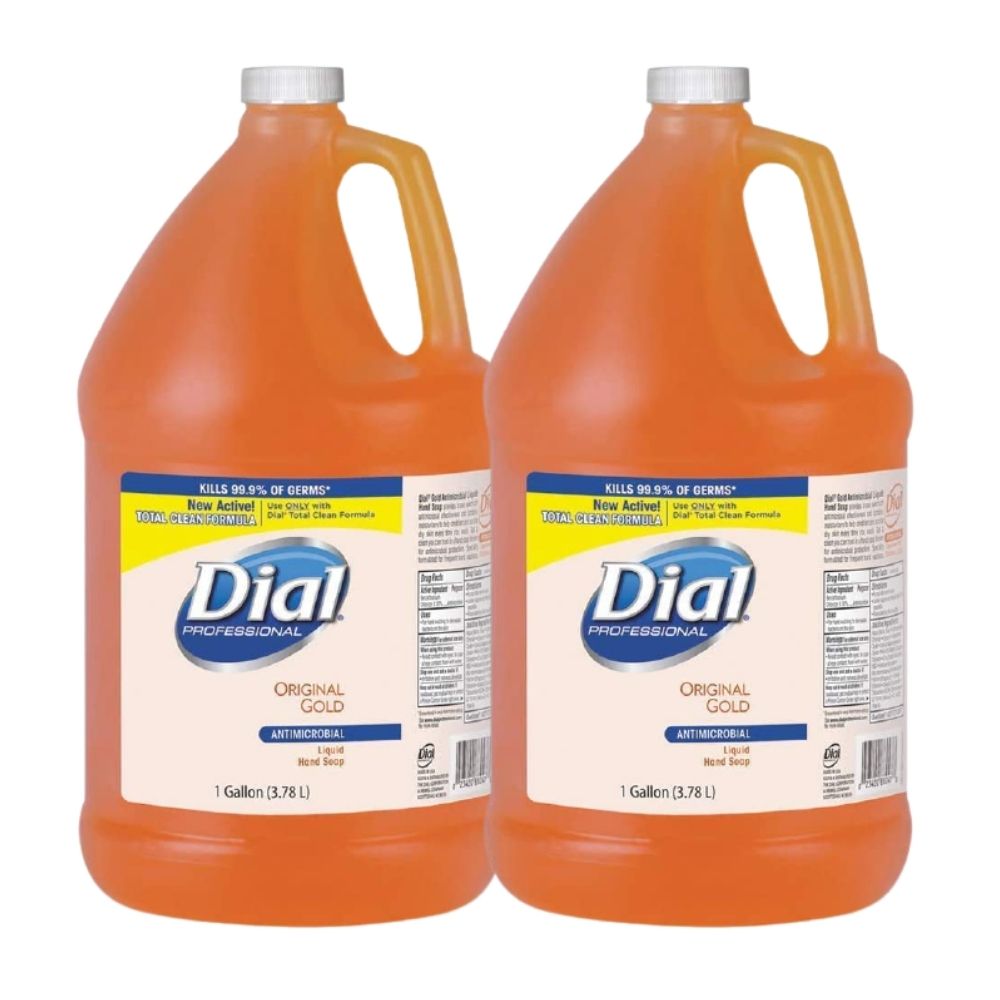 Professional Original Gold Antimicrobial Liquid Hand Soap, Kills 99.9