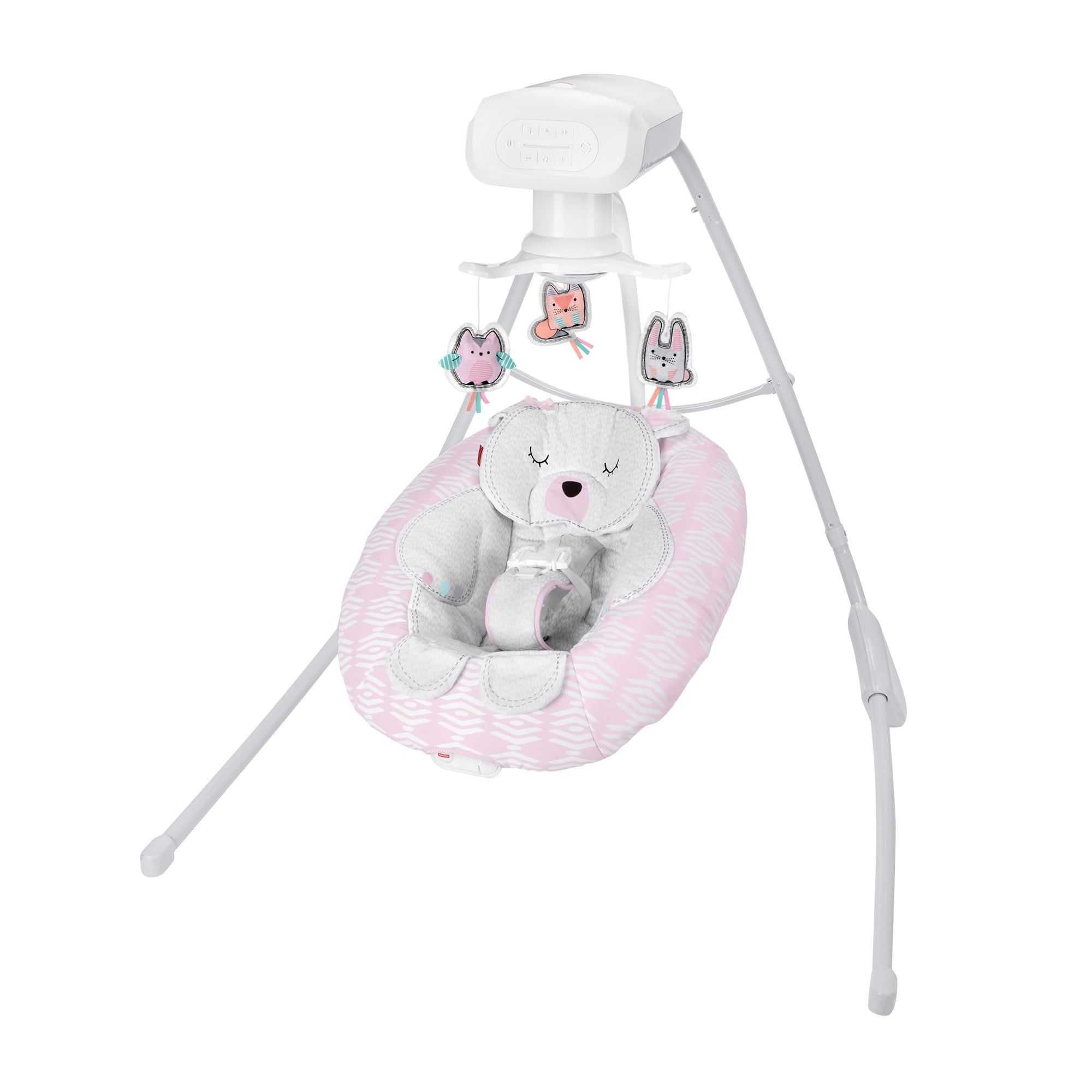 Fisher-Price Grow to Pro Infant to Toddler Swing Pink
