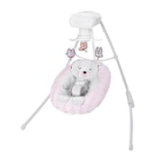 Fisher-Price Cradle 'n Swing with 6-Speeds, Snugabear Sweetie