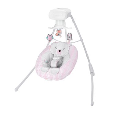 Fisher Price Cradle N Swing Pink Pearl Chandelier Walmart Com Fisher Price Cradle N Swing Pink Pearl Chandelier Walmart Com