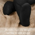 thumbnail image 4 of Sherpa Slipper Socks for Women,Winter Indoor Home Non Skid Booties, 4 of 7
